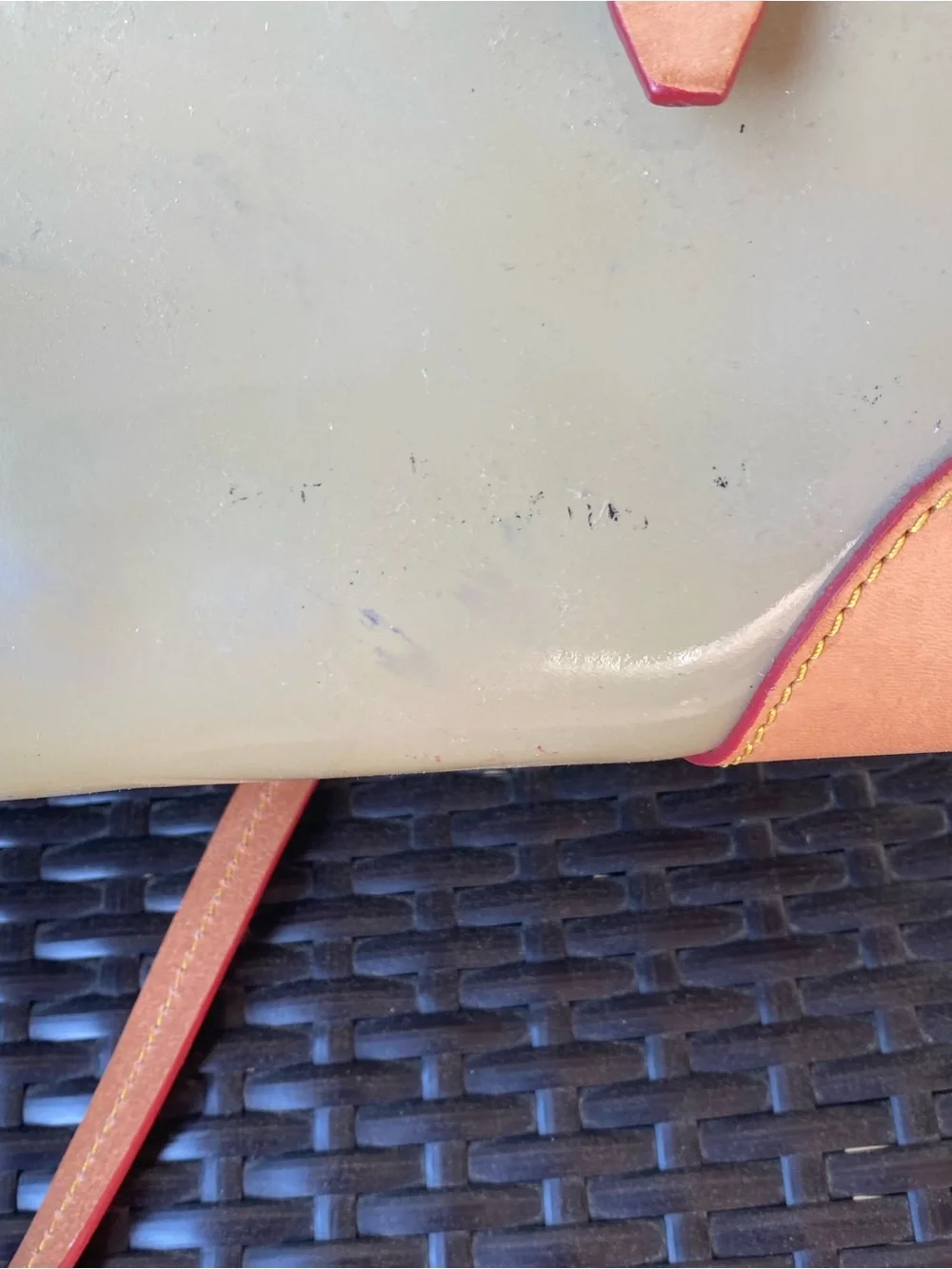 Dooney&Bourke Patent Leather Satchel/Crossbody